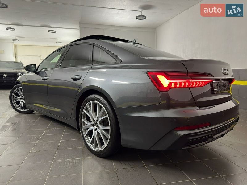 Седан Audi A6 2022 в Казатине