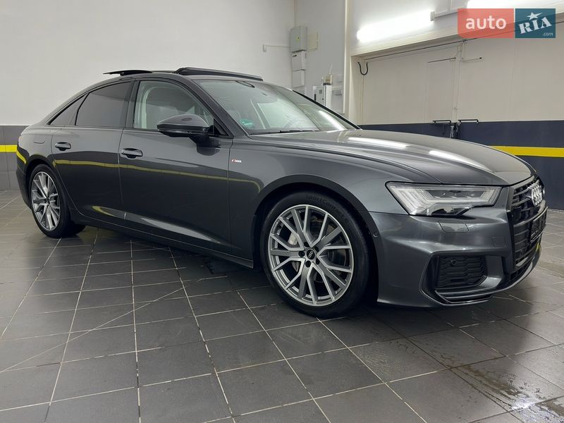 Седан Audi A6 2022 в Казатине