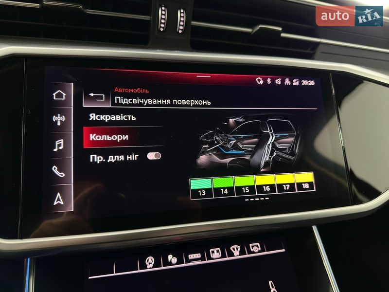 Седан Audi A6 2022 в Казатине