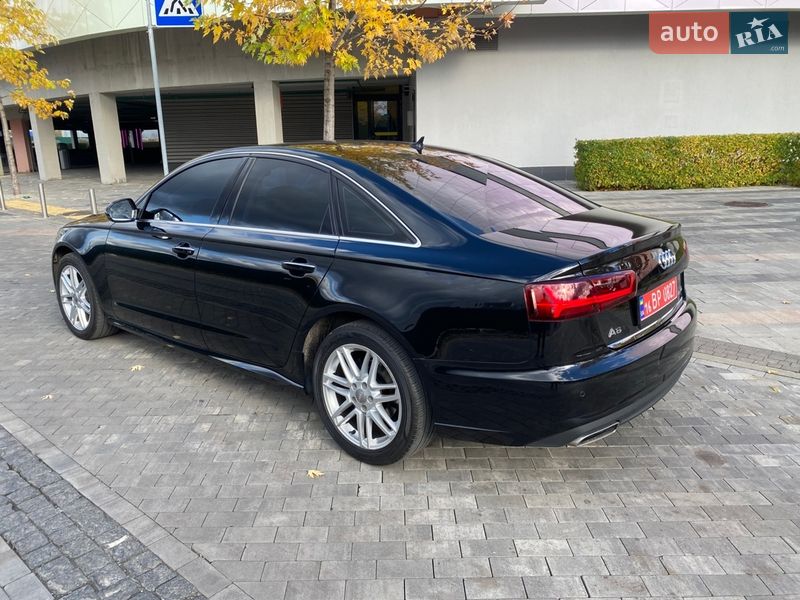 Седан Audi A6 2016 в Киеве