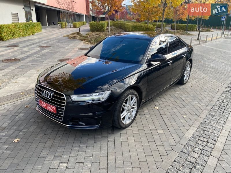 Седан Audi A6 2016 в Киеве