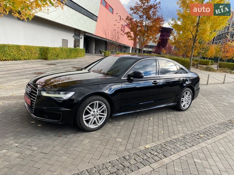 Седан Audi A6 2016 в Киеве