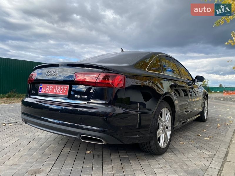 Седан Audi A6 2016 в Киеве