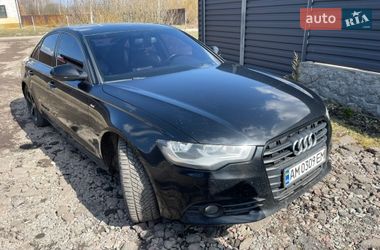 Седан Audi A6 2013 в Житомире