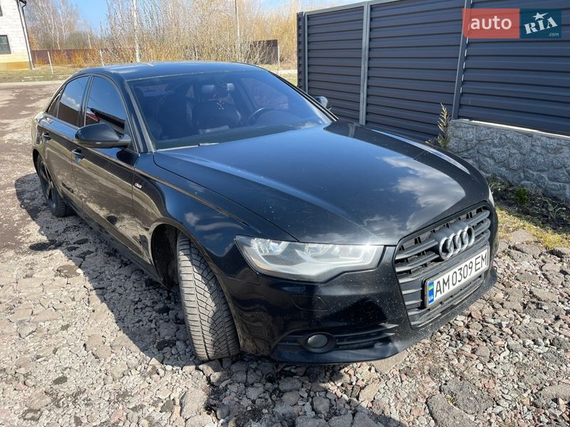 Седан Audi A6 2013 в Житомирі фото Седан Audi A6 2013 в Житомирі
