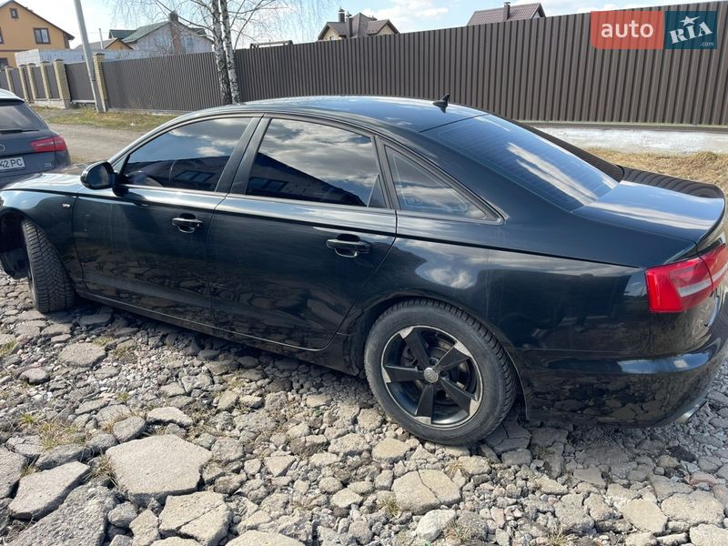 Седан Audi A6 2013 в Житомирі фото 3 Седан Audi A6 2013 в Житомирі
