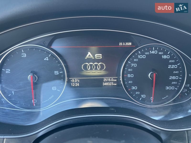 Седан Audi A6 2013 в Житомирі фото 12 Седан Audi A6 2013 в Житомирі