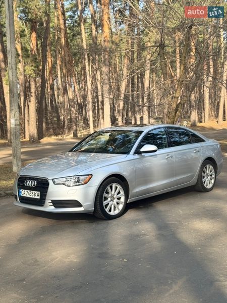 Седан Audi A6 2014 в Черкассах