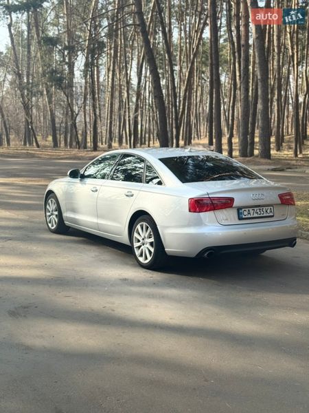 Седан Audi A6 2014 в Черкассах