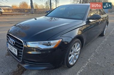 Седан Audi A6 2011 в Киеве
