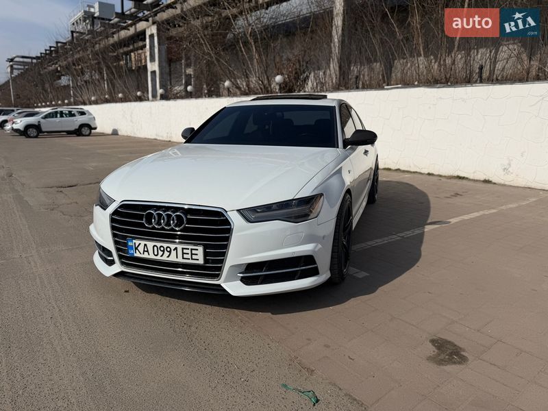Audi A6 2015