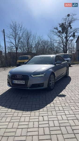 Audi A6 2015 Audi A6 2015