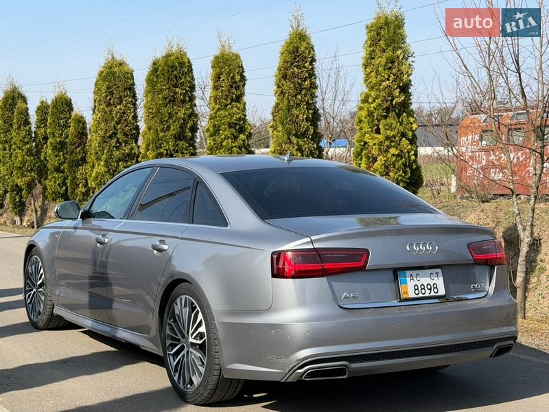 Седан Audi A6 2015 в Луцке