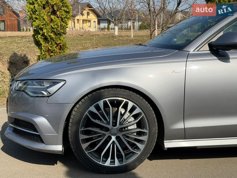 Седан Audi A6 2015 в Луцке