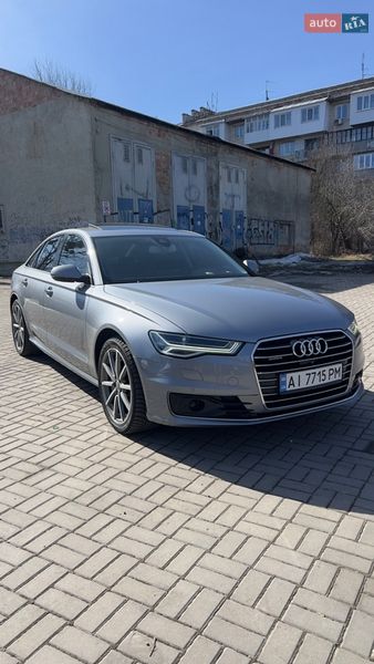 Седан Audi A6 2015 в Черновцах