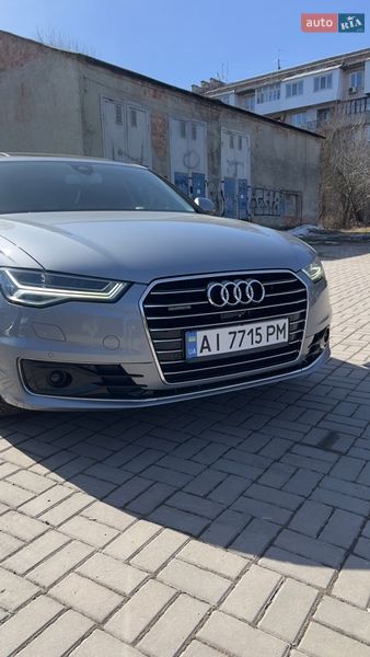 Седан Audi A6 2015 в Черновцах