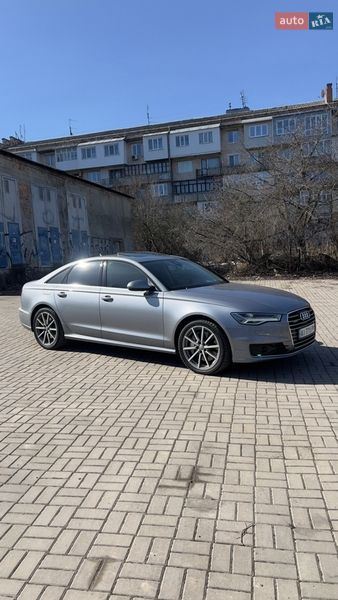 Седан Audi A6 2015 в Черновцах
