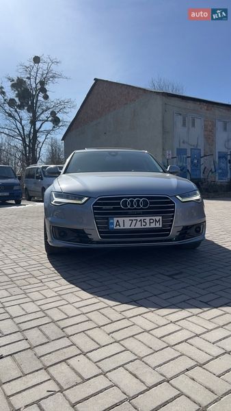 Седан Audi A6 2015 в Черновцах