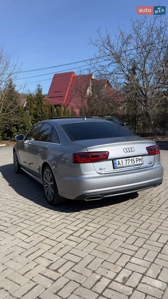 Седан Audi A6 2015 в Черновцах