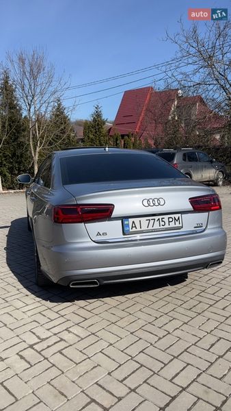 Седан Audi A6 2015 в Черновцах