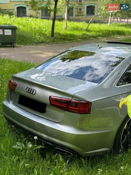 Седан Audi A6 2015 в Киеве