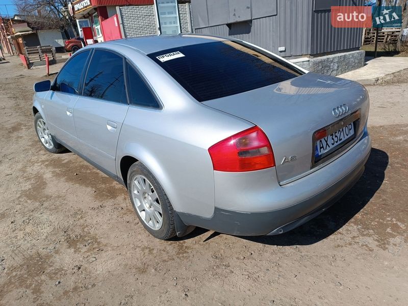 Седан Audi A6 2000 в Харькове фото 14 Седан Audi A6 2000 в Харькове