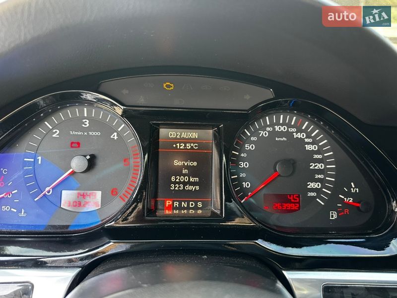 Седан Audi A6 2008 в Одесі