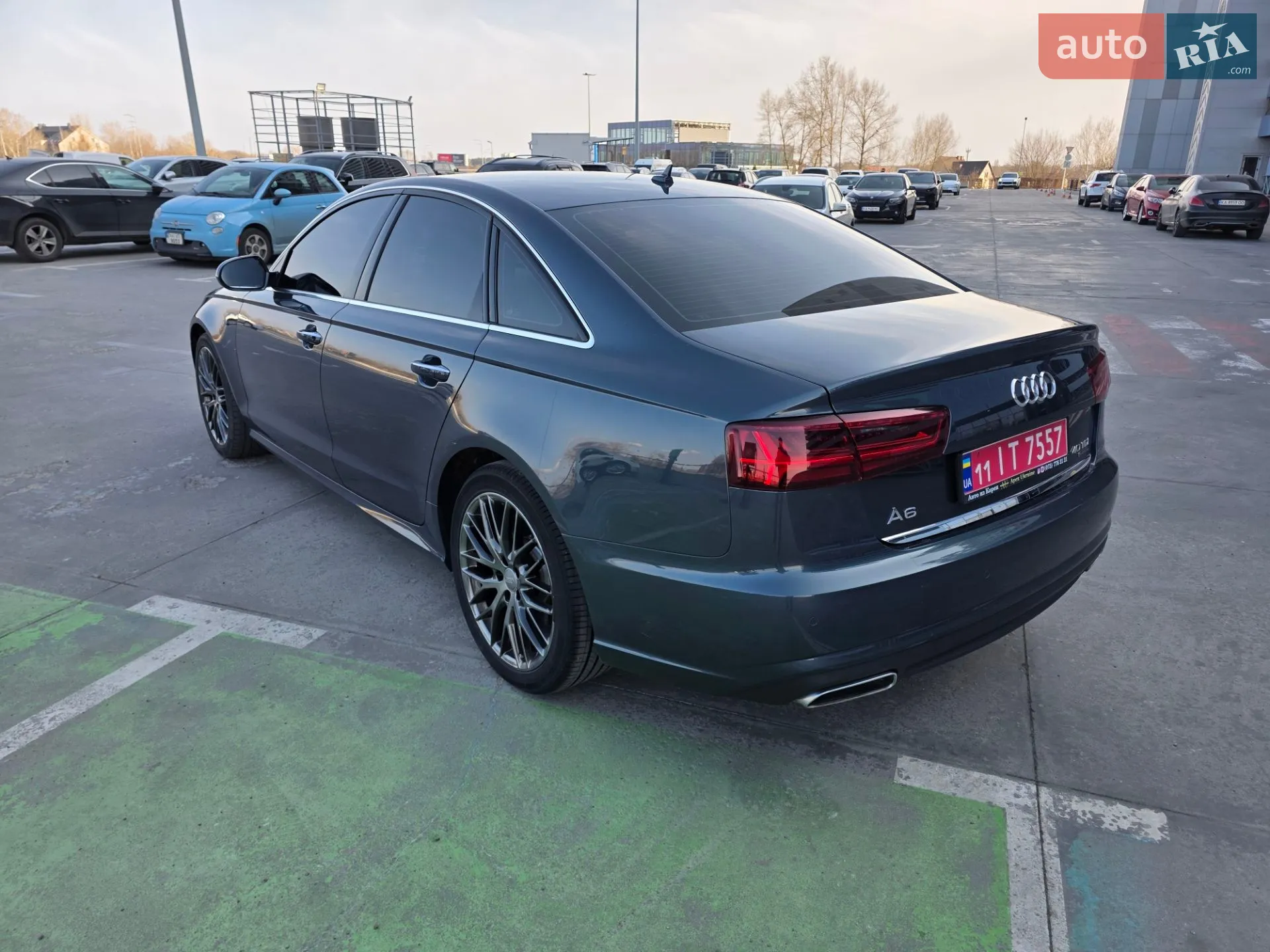 2015 Audi A6 - мініатюра 9