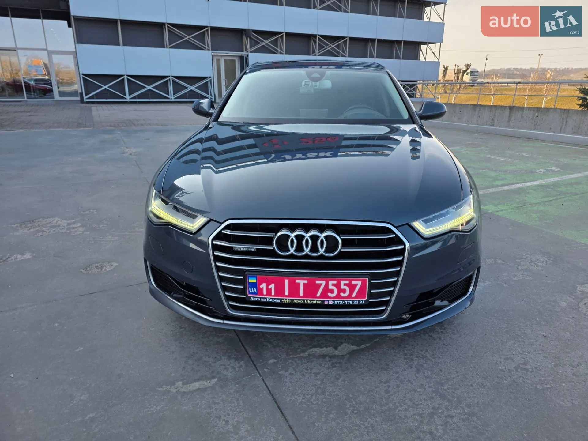 2015 Audi A6 - мініатюра 4