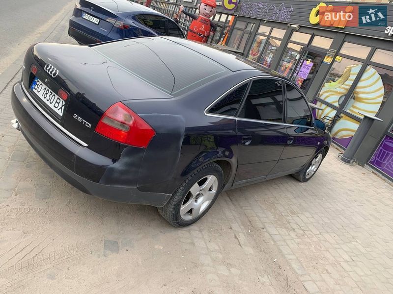 Седан Audi A6 2001 в Тернополе