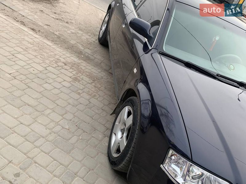 Седан Audi A6 2001 в Тернополе