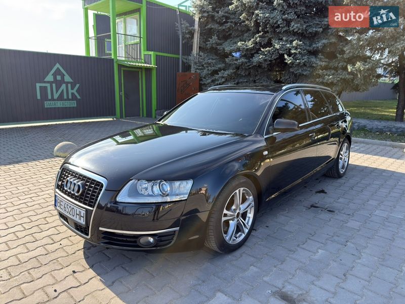 Универсал Audi A6 2007 в Вознесенске