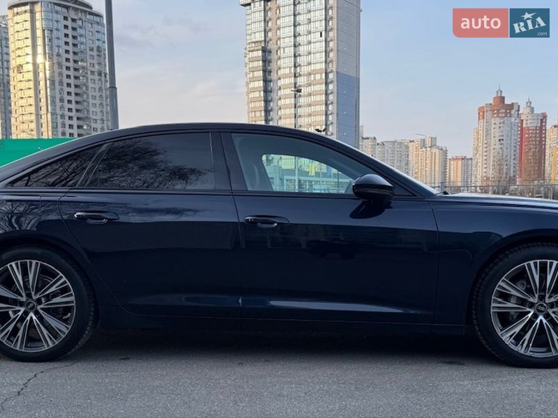 Седан Audi A6 2023 в Києві