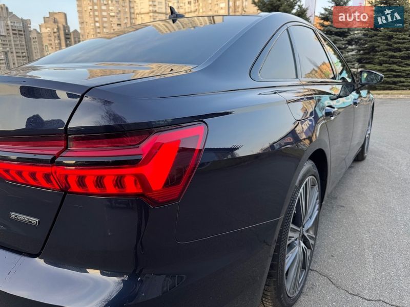 Седан Audi A6 2023 в Києві