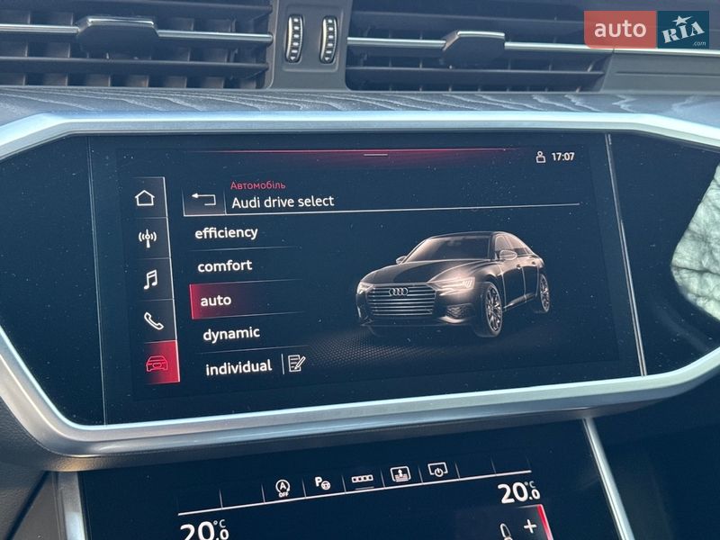 Седан Audi A6 2023 в Києві