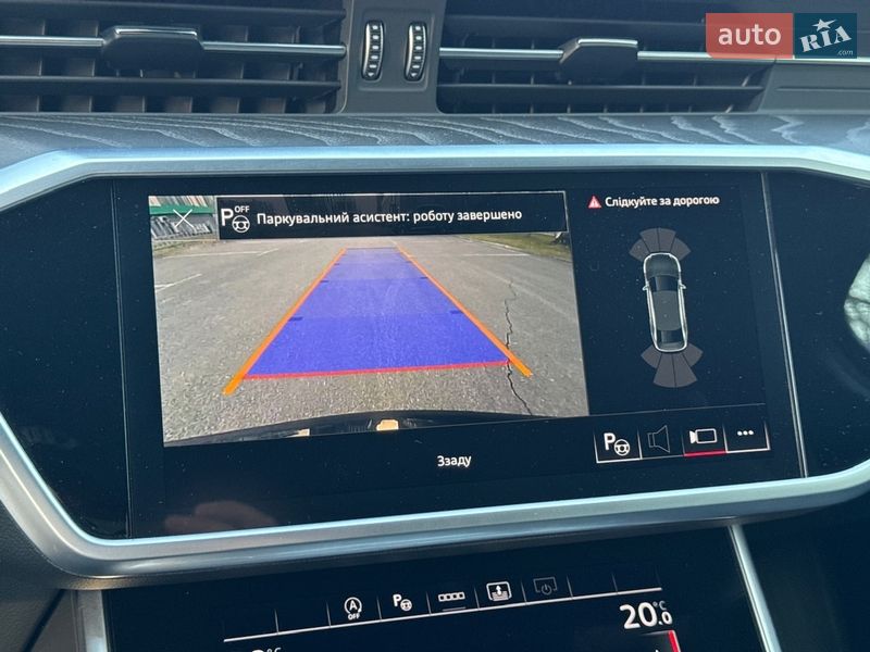 Седан Audi A6 2023 в Києві