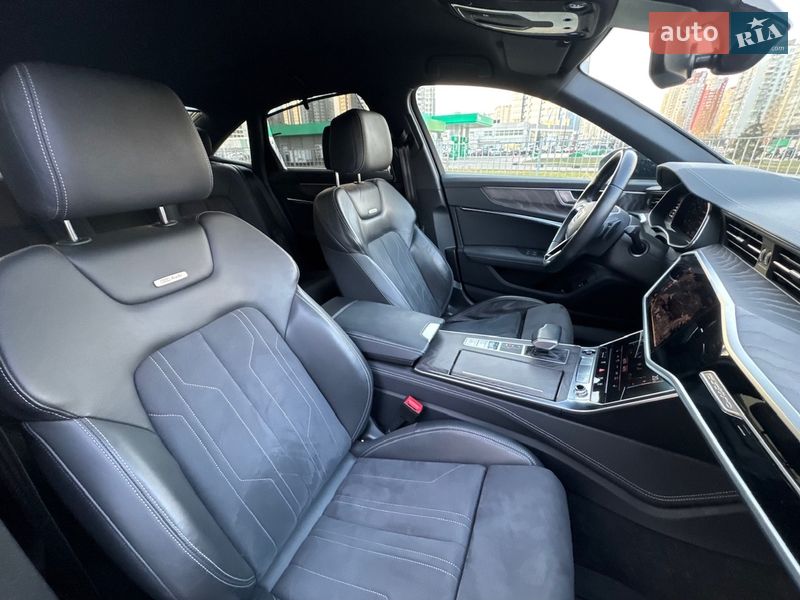 Седан Audi A6 2023 в Києві