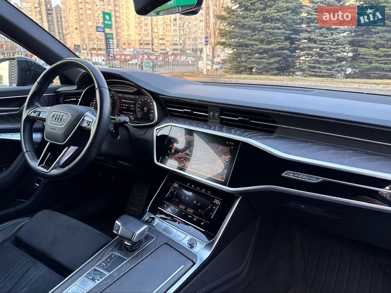 Седан Audi A6 2023 в Києві
