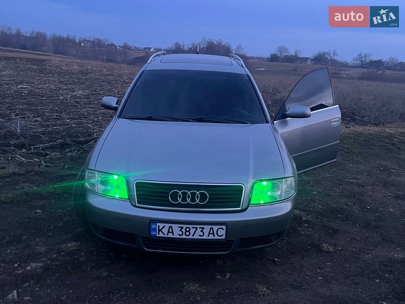 Универсал Audi A6 2003 в Белой Церкви