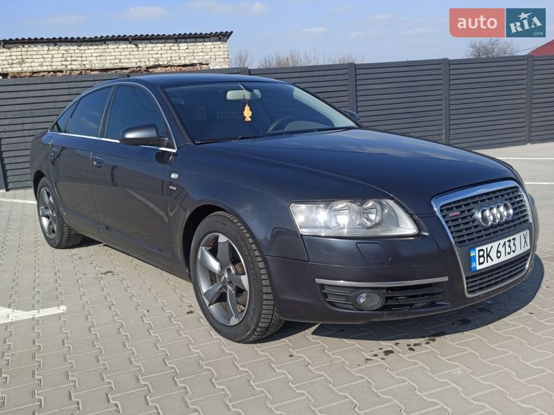 Седан Audi A6 2007 в Дубні фото 7 Седан Audi A6 2007 в Дубні