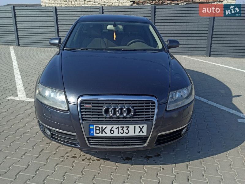 Седан Audi A6 2007 в Дубні фото 9 Седан Audi A6 2007 в Дубні