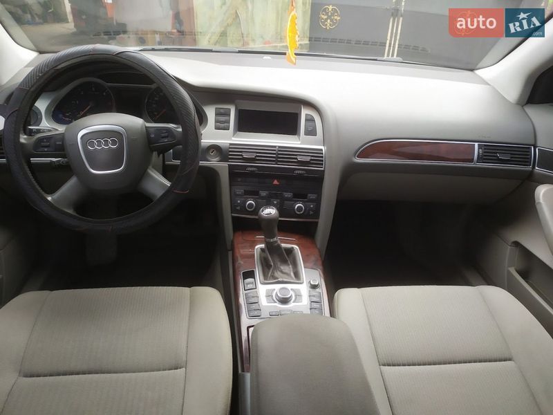 Седан Audi A6 2007 в Дубні фото 12 Седан Audi A6 2007 в Дубні