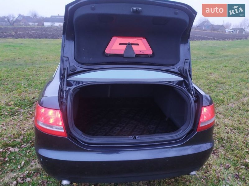 Седан Audi A6 2007 в Дубні фото 19 Седан Audi A6 2007 в Дубні