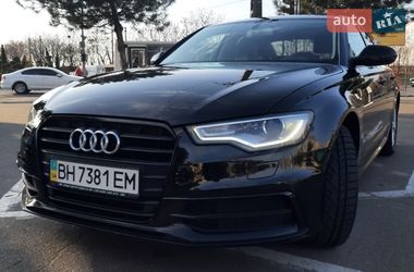 Седан Audi A6 2013 в Одесі