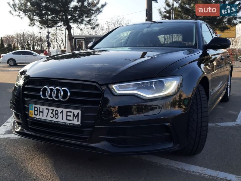 Седан Audi A6 2013 в Одессе