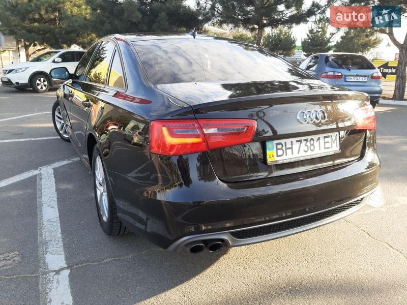 Седан Audi A6 2013 в Одессе