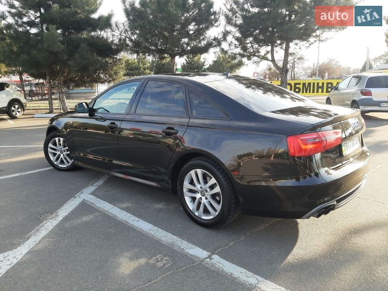 Седан Audi A6 2013 в Одессе