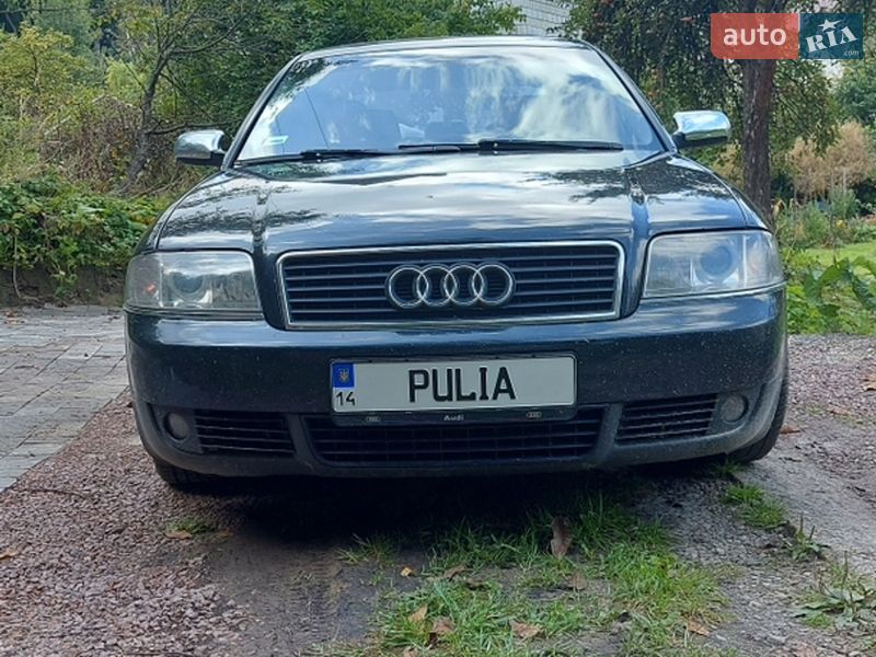 Седан Audi A6 2002 в Львове