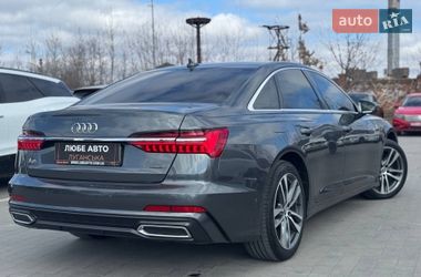 Седан Audi A6 2019 в Львове