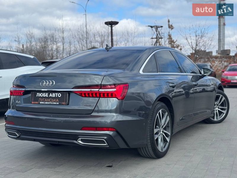 Седан Audi A6 2019 в Львове